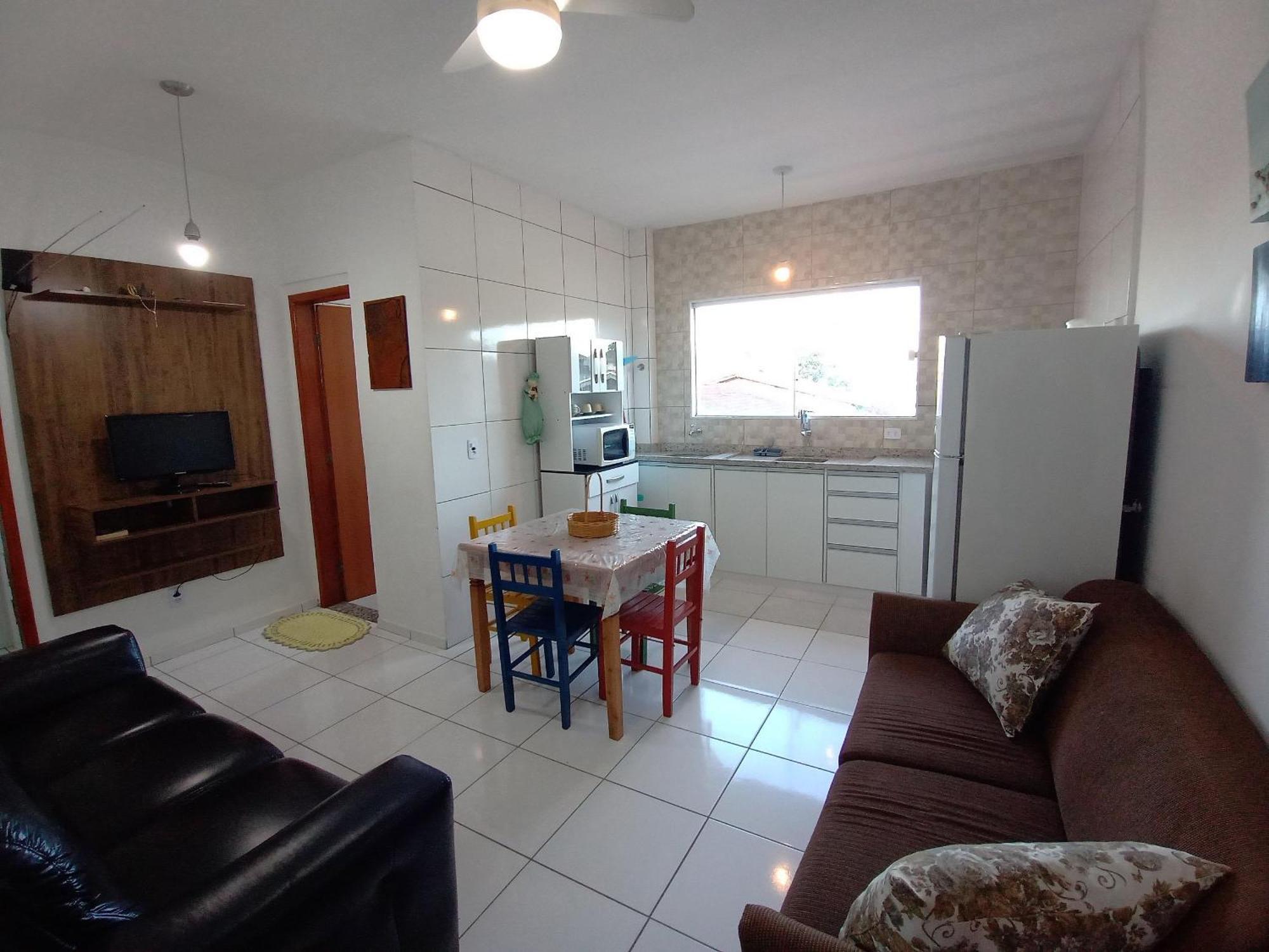 Licinio Apartamento Proximo A Praia Ubatuba Eksteriør bilde